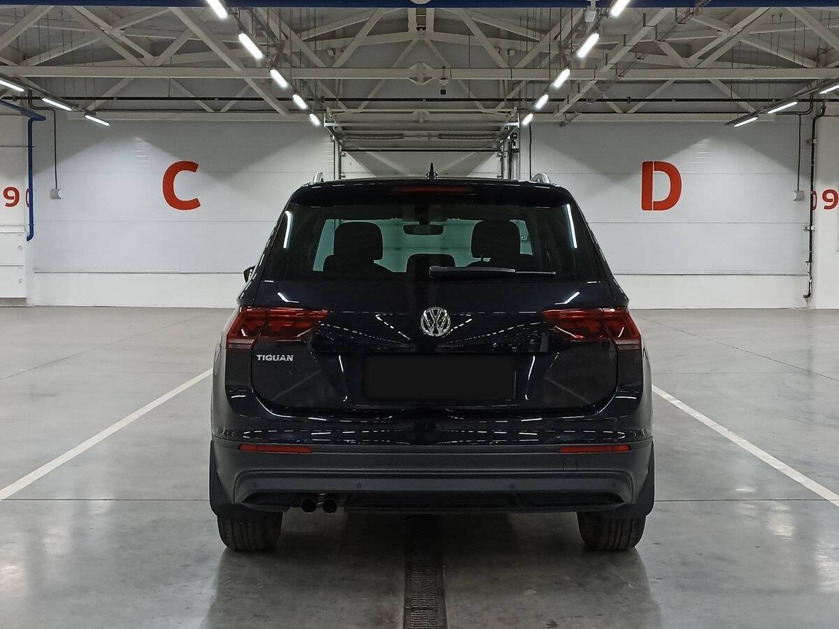 Volkswagen Tiguan с пробегом — 2018 год. Фото: #5