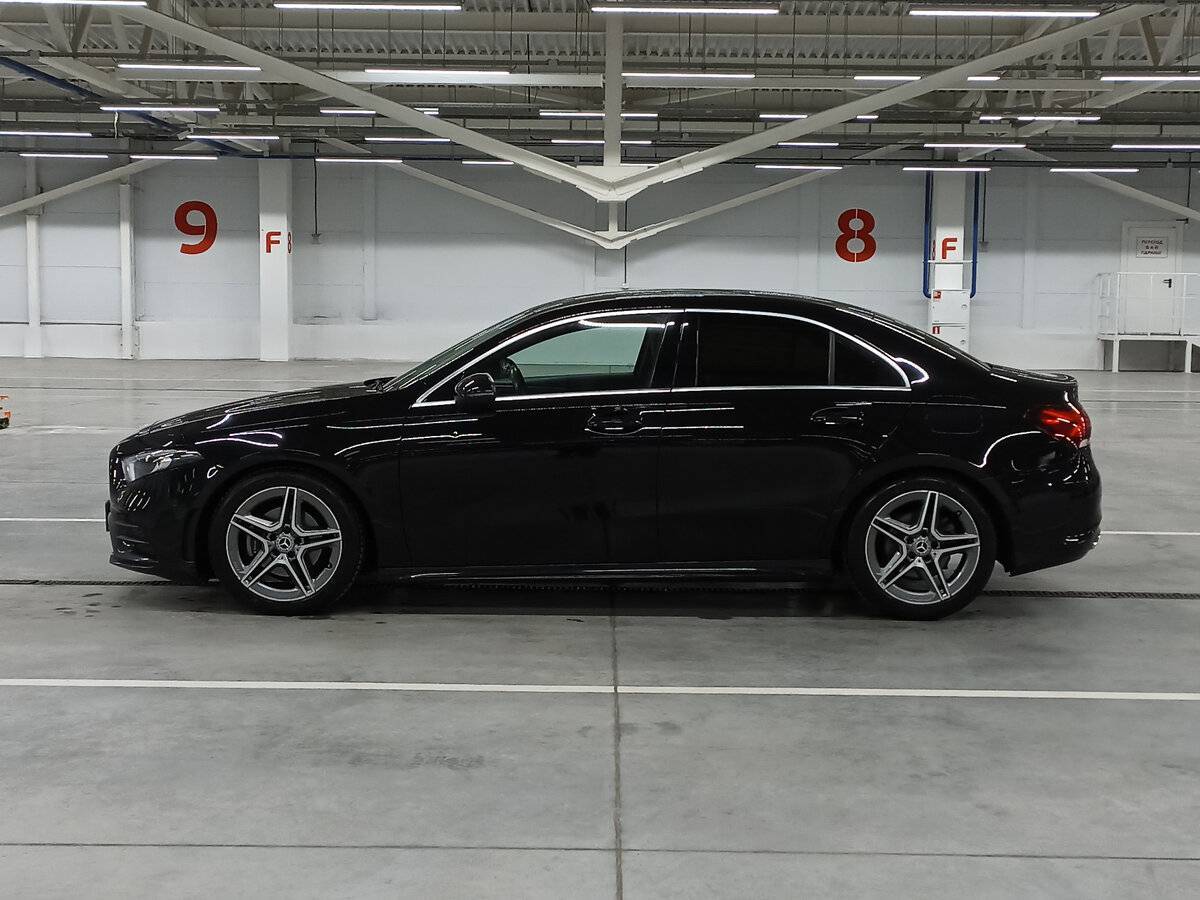 Mercedes-Benz A-Класс с пробегом — 2018 год. Фото: #7