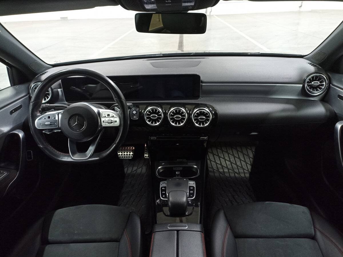 Mercedes-Benz A-Класс с пробегом — 2018 год. Фото: #13
