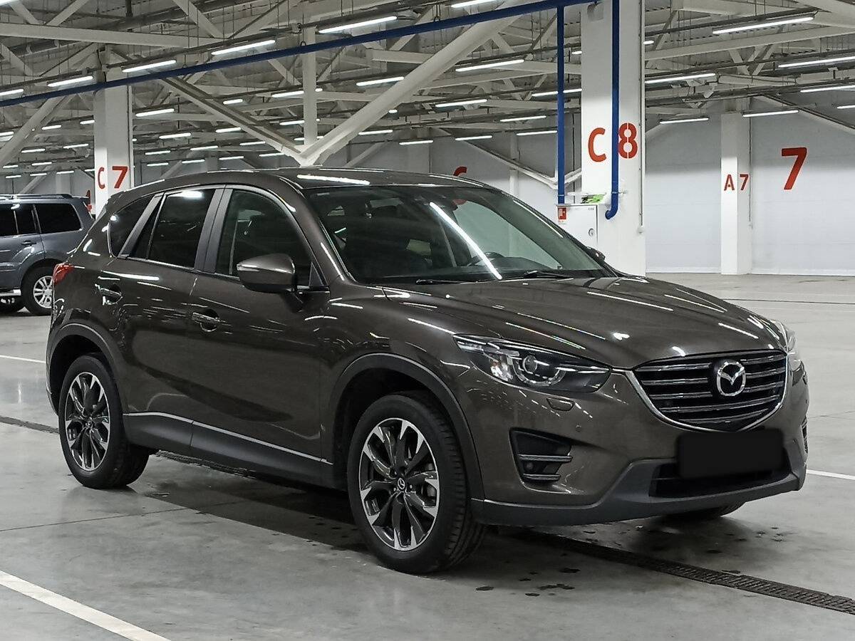 Mazda CX-5 с пробегом — 2016 год. Фото: #2