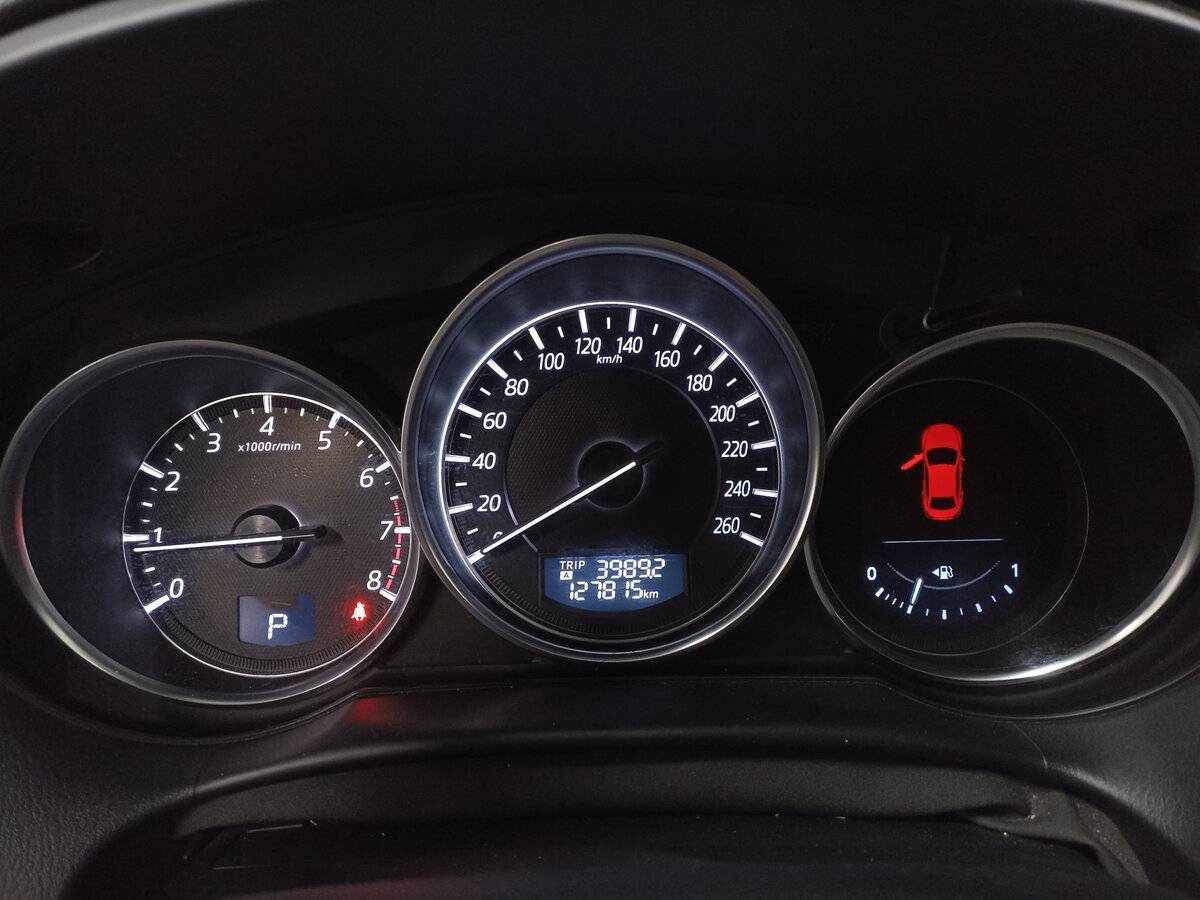 Mazda CX-5 с пробегом — 2016 год. Фото: #12