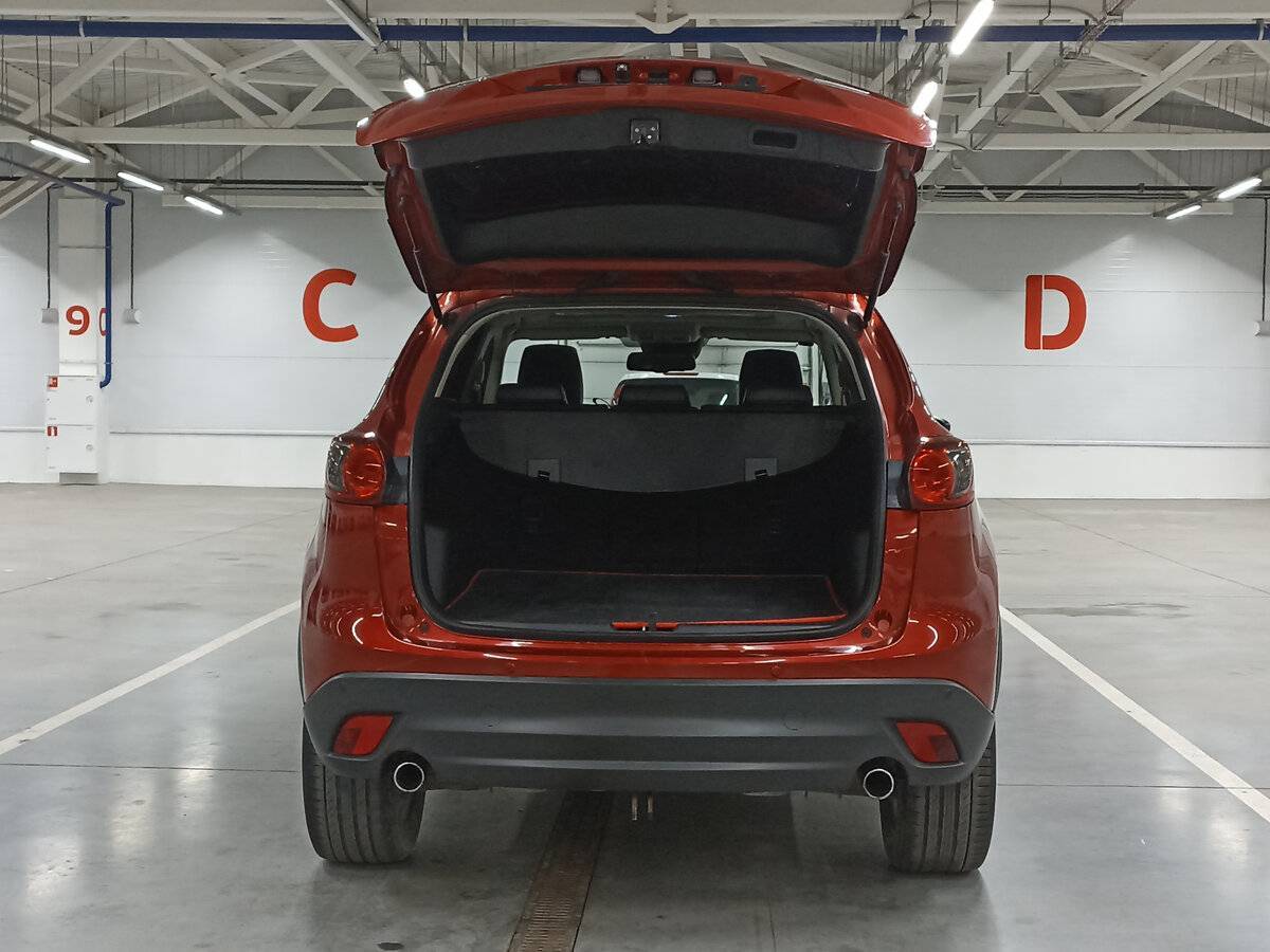 Mazda CX-5 с пробегом — 2013 год. Фото: #9