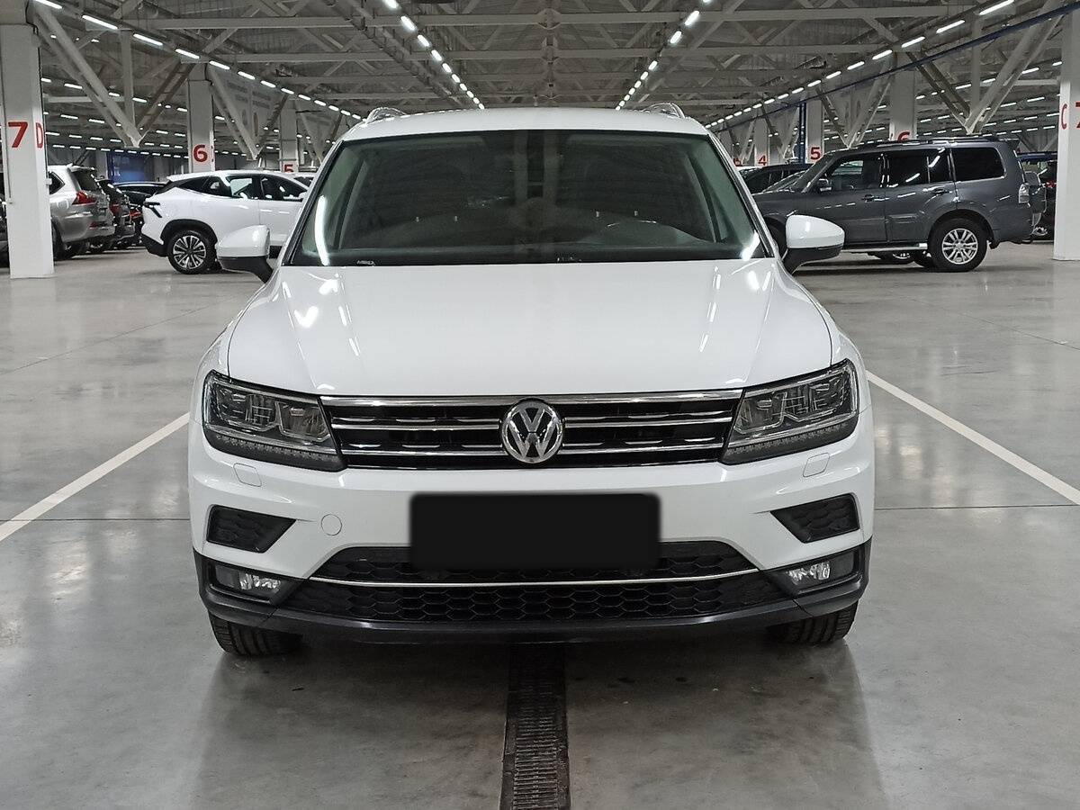 Volkswagen Tiguan с пробегом — 2017 год. Фото: #1