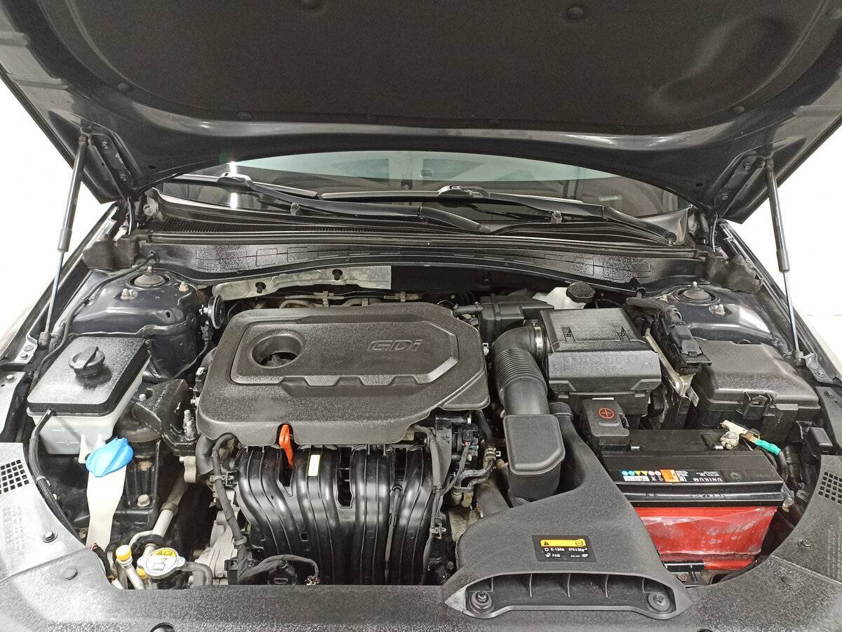 Kia Optima с пробегом — 2018 год. Фото: #8