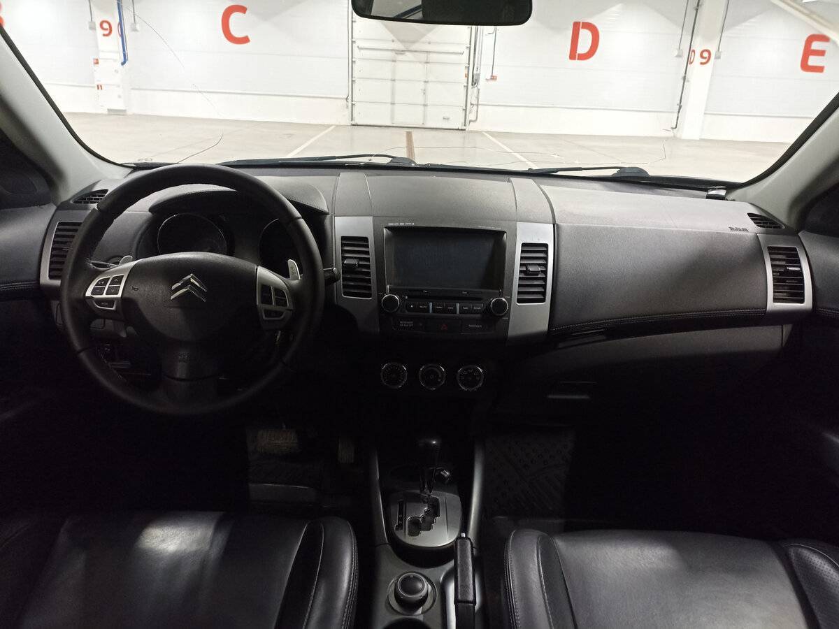 Citroen C-Crosser с пробегом — 2012 год. Фото: #13