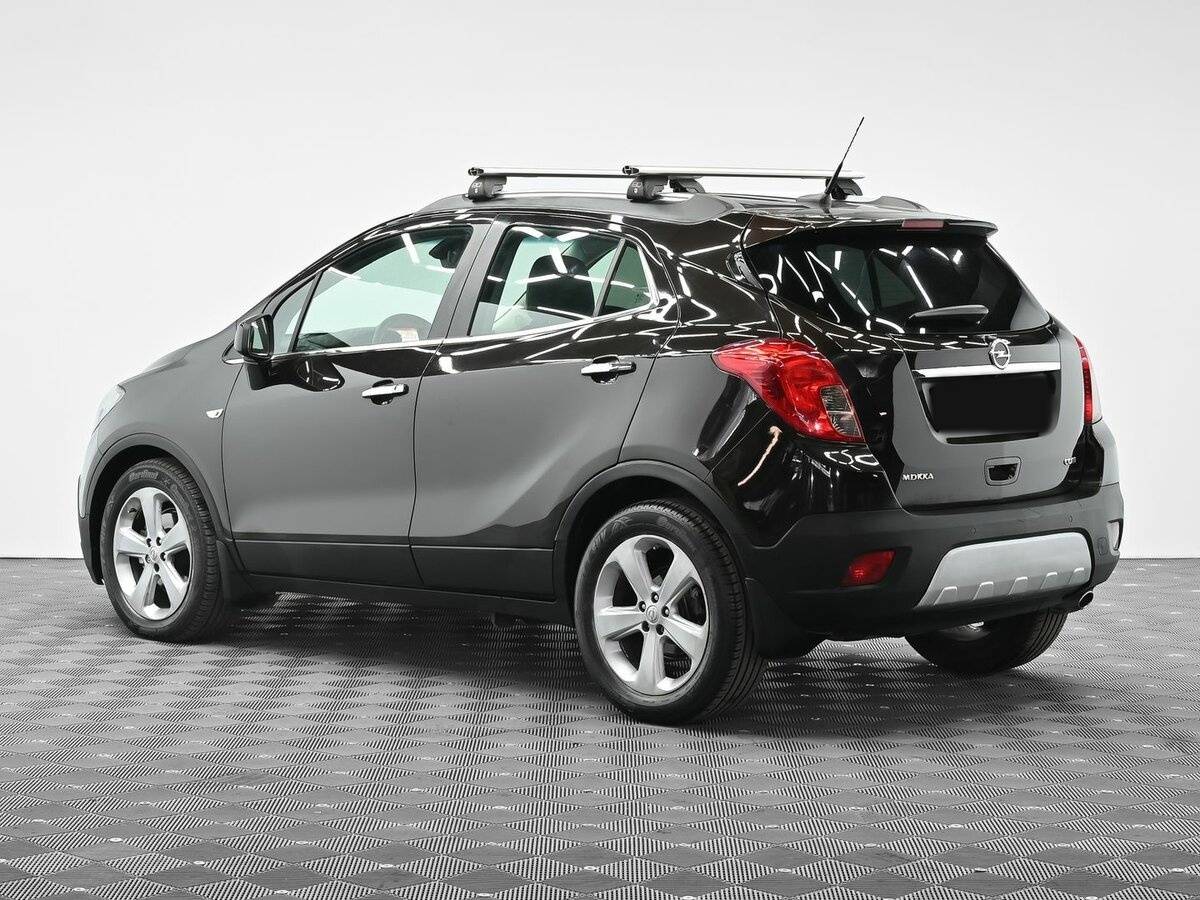 Opel Mokka с пробегом — 2014 год. Фото: #3