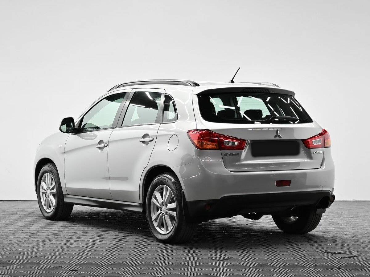Mitsubishi ASX с пробегом — 2013 год. Фото: #2
