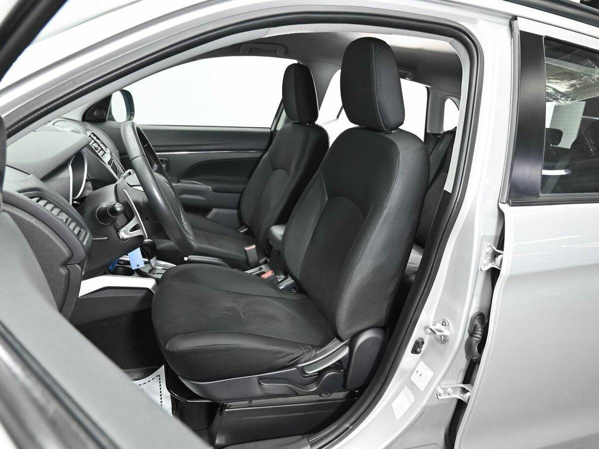 Mitsubishi ASX с пробегом — 2013 год. Фото: #5