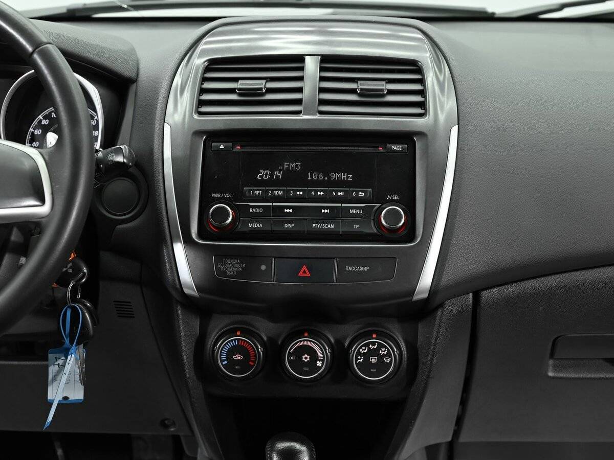 Mitsubishi ASX с пробегом — 2013 год. Фото: #8