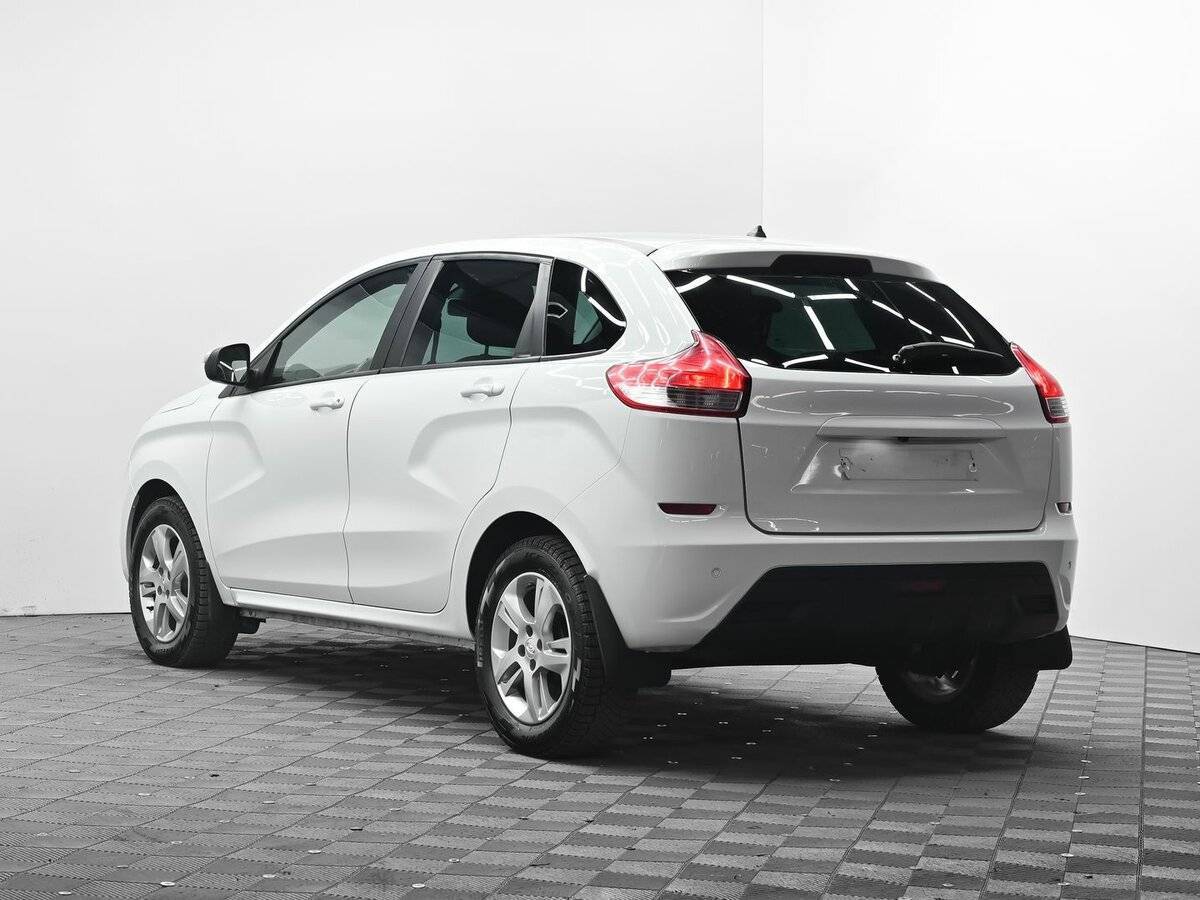 Lada (ВАЗ) XRAY с пробегом — 2019 год. Фото: #2