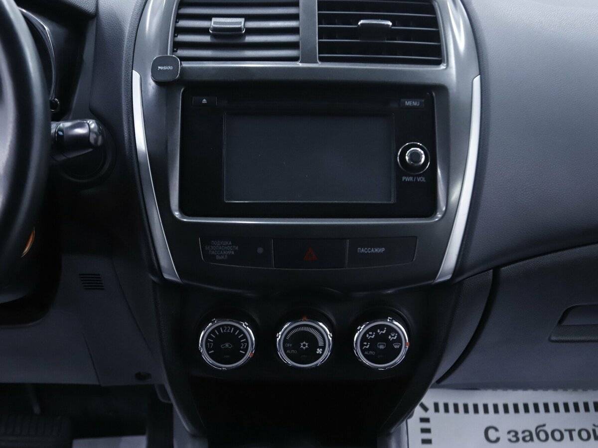 Mitsubishi ASX с пробегом — 2013 год. Фото: #11