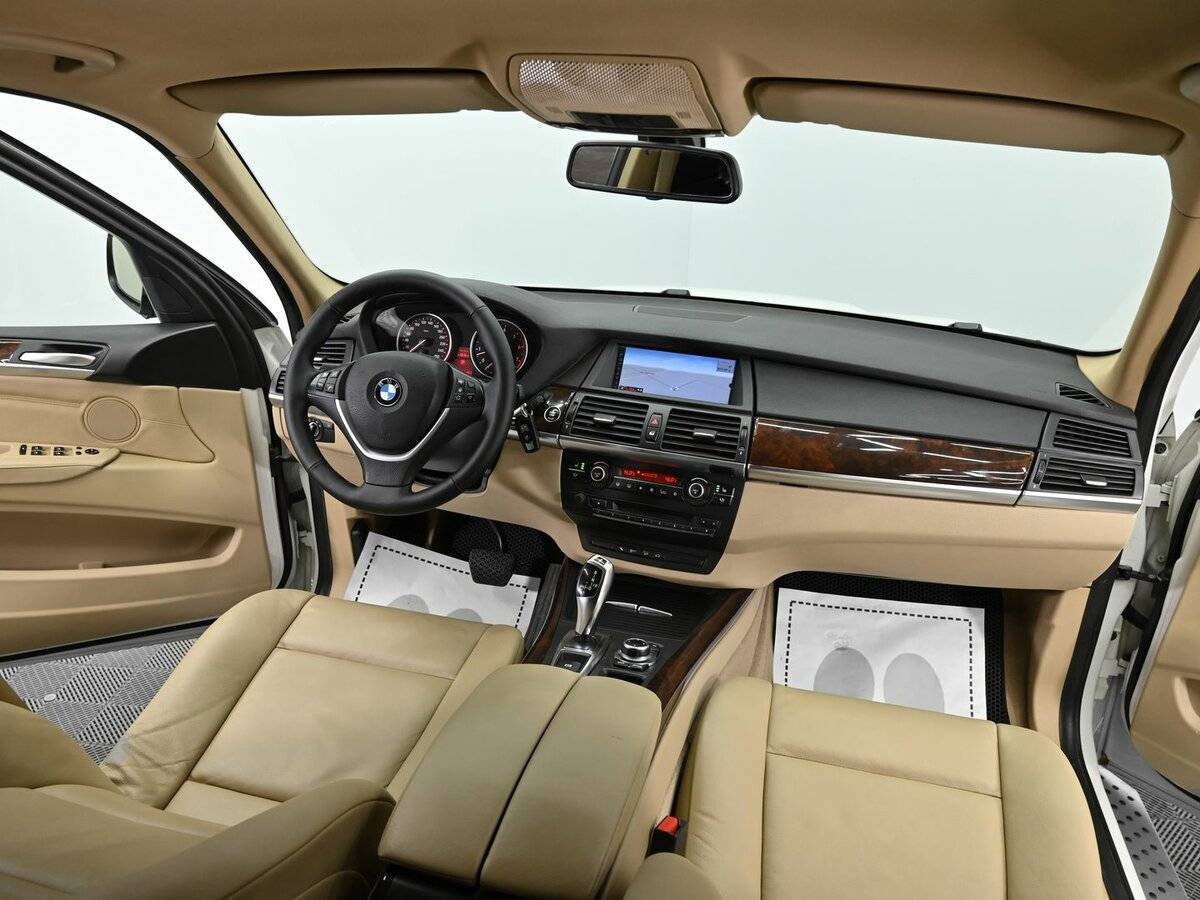 BMW X5 с пробегом — 2012 год. Фото: #13