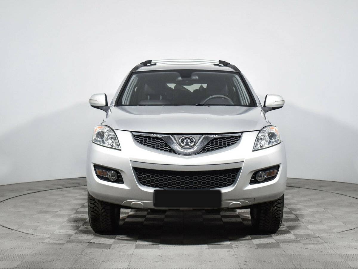 Great Wall Hover H5 с пробегом — 2013 год. Фото: #1