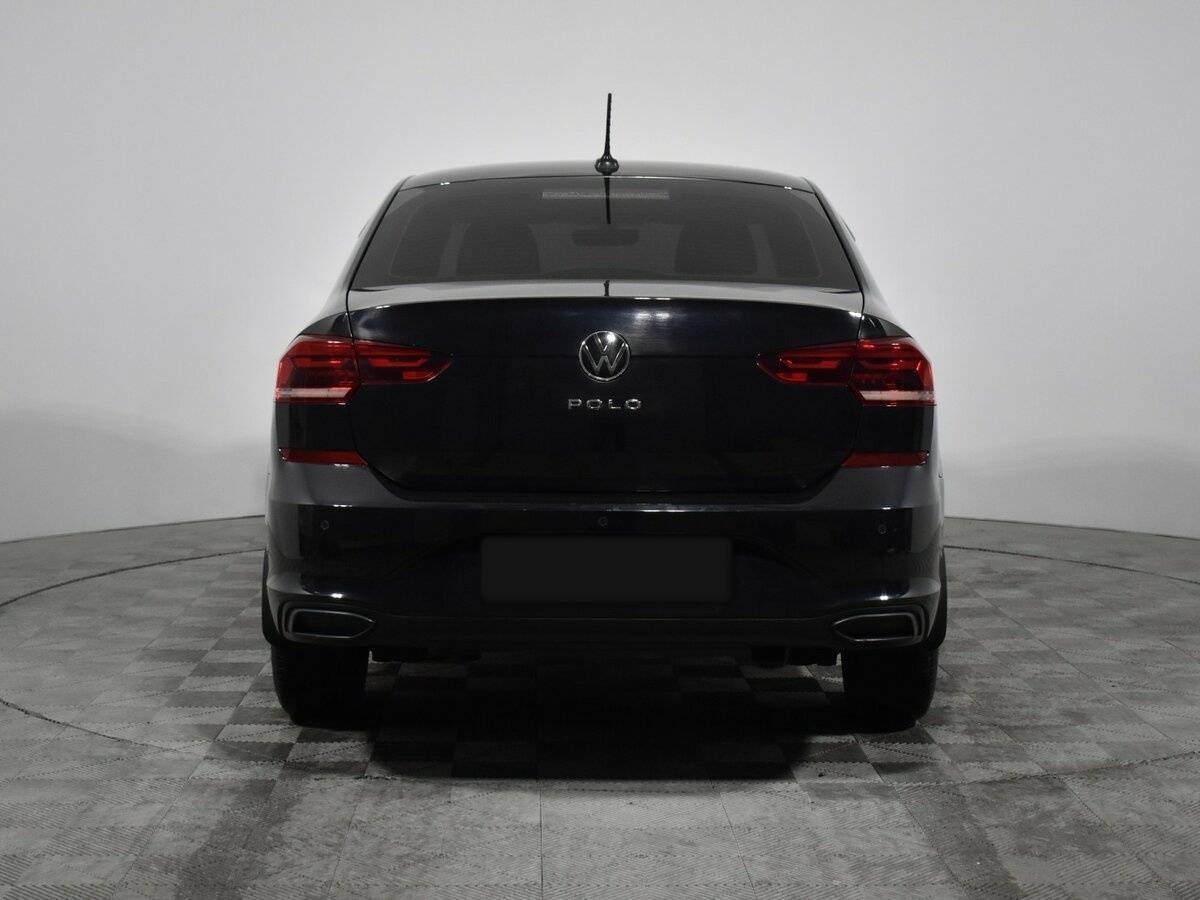 Volkswagen Polo с пробегом — 2021 год. Фото: #5