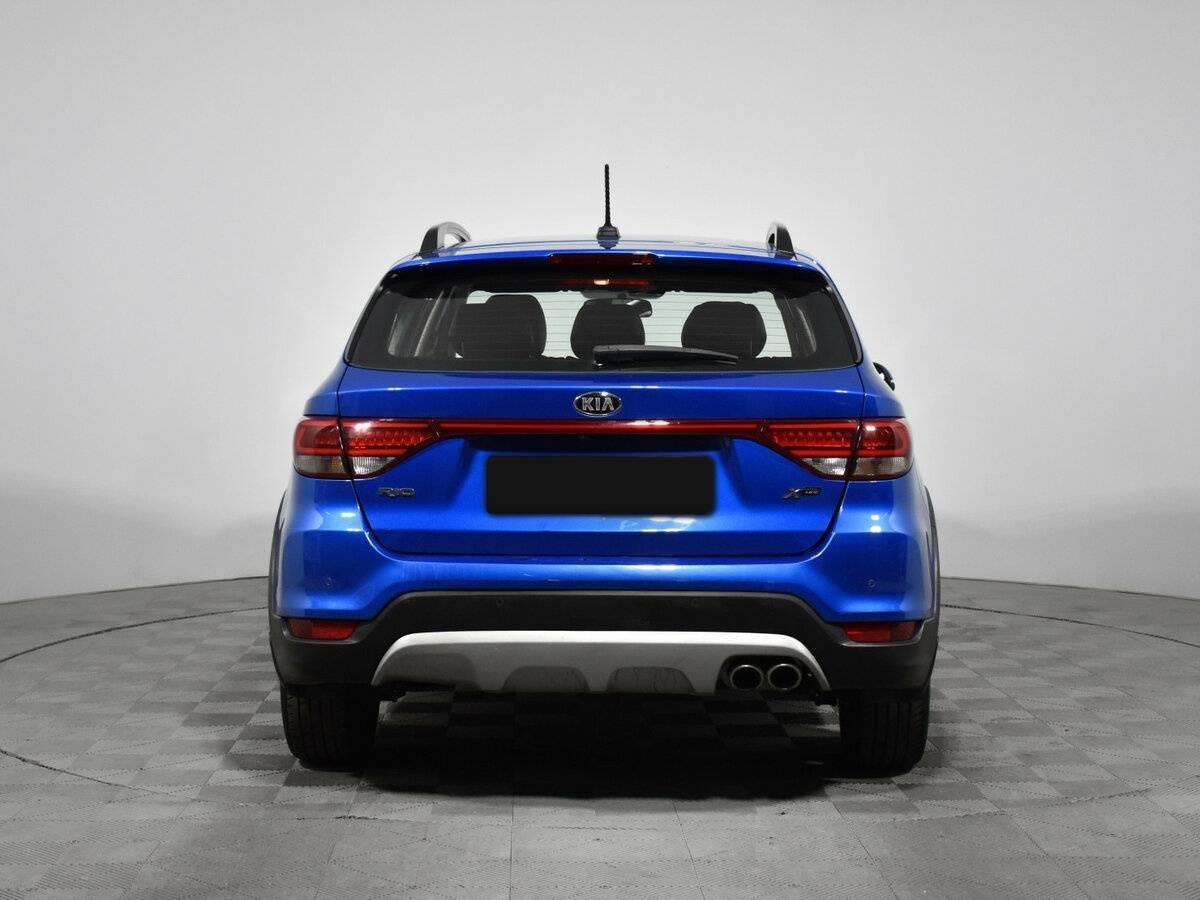 Kia Rio с пробегом — 2017 год. Фото: #5