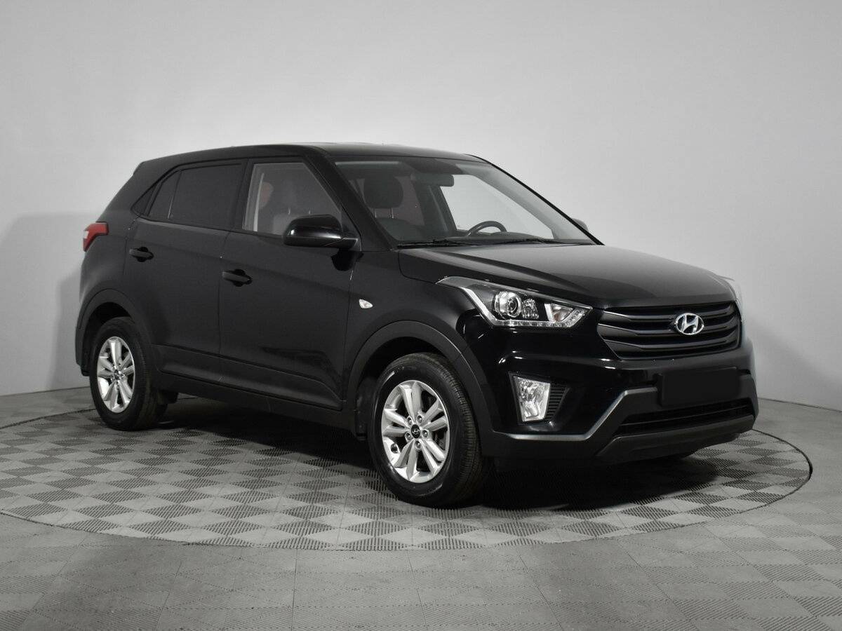 Hyundai Creta с пробегом — 2019 год. Фото: #2