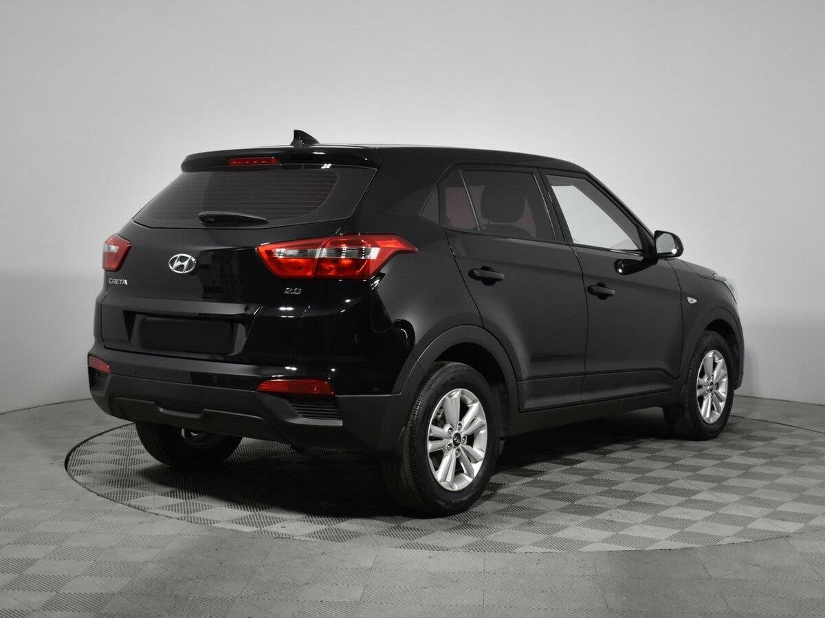 Hyundai Creta с пробегом — 2019 год. Фото: #4
