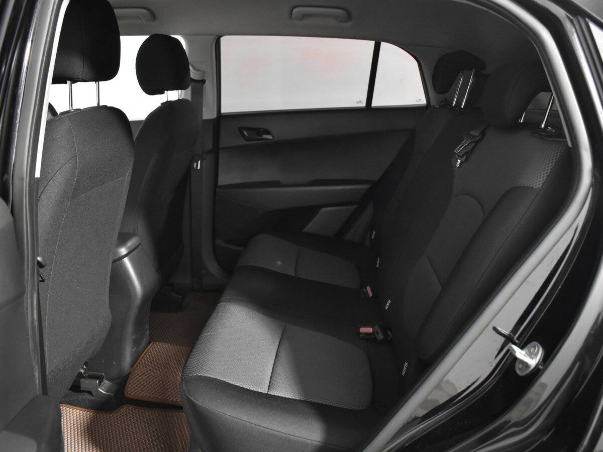 Hyundai Creta с пробегом — 2019 год. Фото: #11