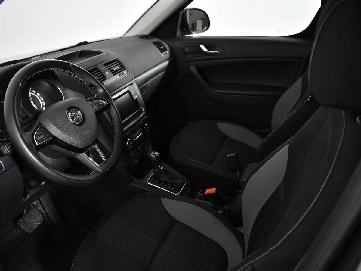 Skoda Yeti с пробегом — 2017 год. Фото: #8