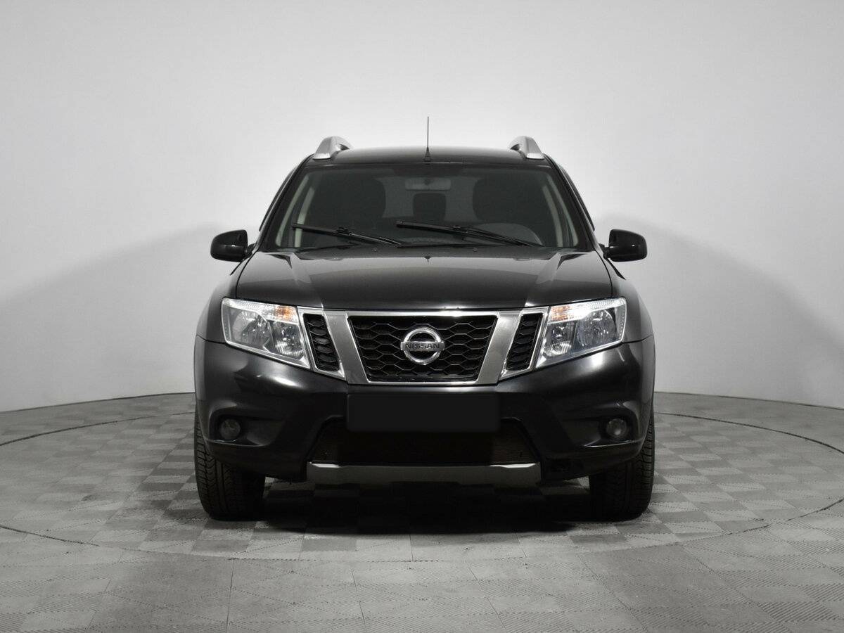 Nissan Terrano с пробегом — 2014 год. Фото: #1