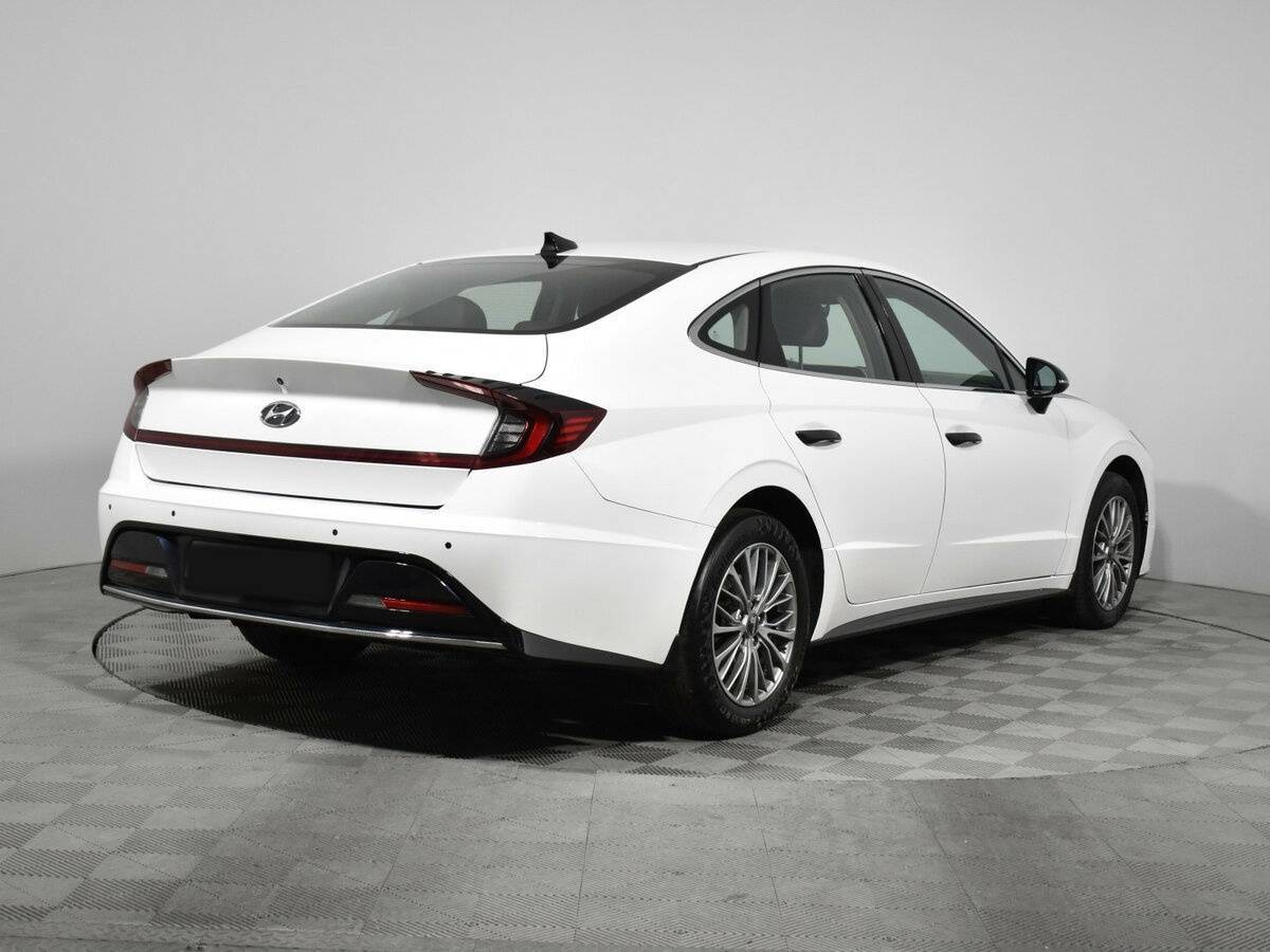 Hyundai Sonata с пробегом — 2020 год. Фото: #4