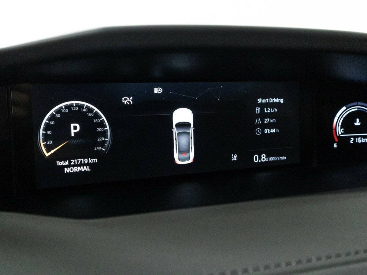 Changan UNI-V с пробегом — 2023 год. Фото: #11