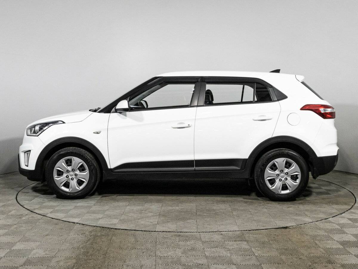 Hyundai Creta с пробегом — 2020 год. Фото: #7