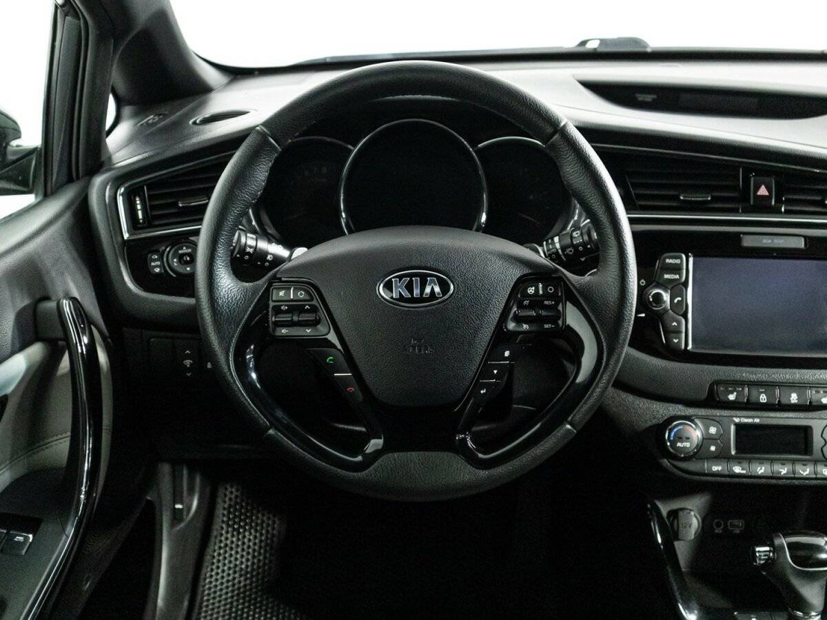 Kia Ceed с пробегом — 2016 год. Фото: #20