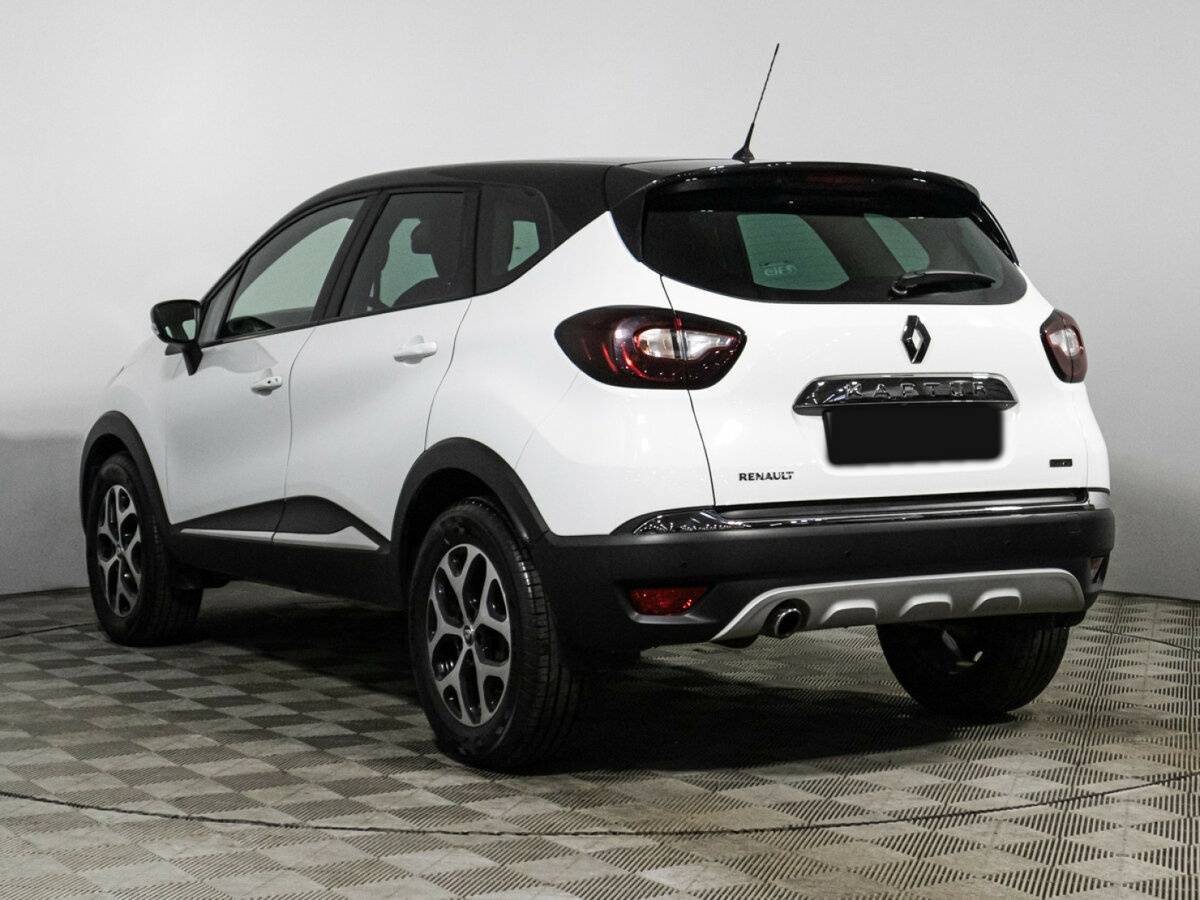 Renault Kaptur с пробегом — 2017 год. Фото: #6