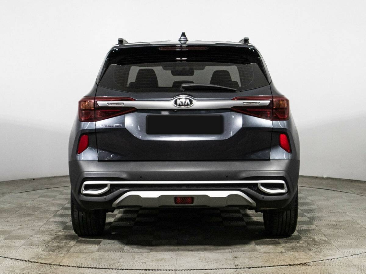 Kia Seltos с пробегом — 2020 год. Фото: #6