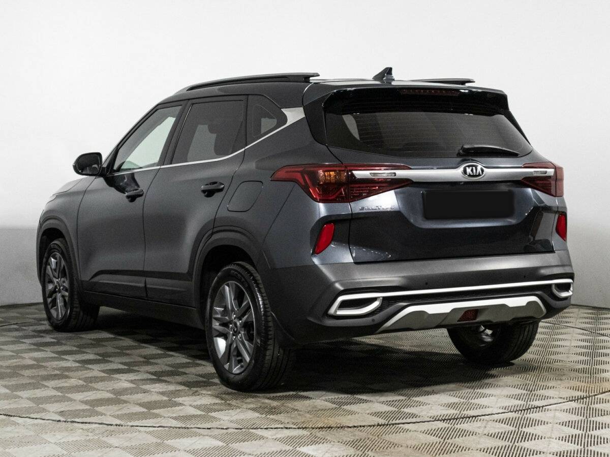Kia Seltos с пробегом — 2020 год. Фото: #7