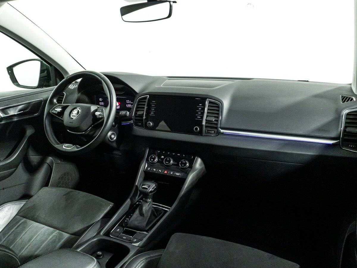 Skoda Karoq с пробегом — 2021 год. Фото: #8