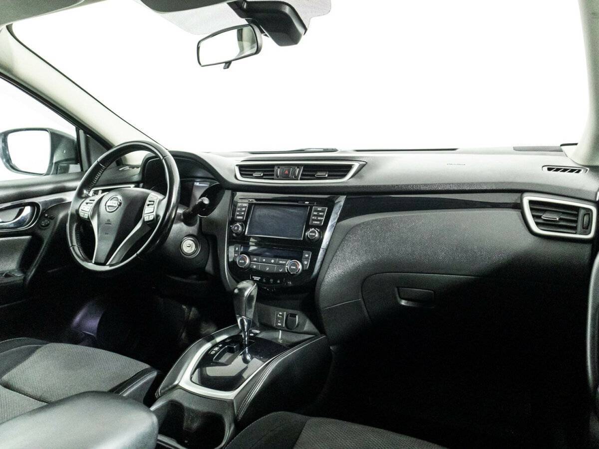 Nissan Qashqai с пробегом — 2014 год. Фото: #8