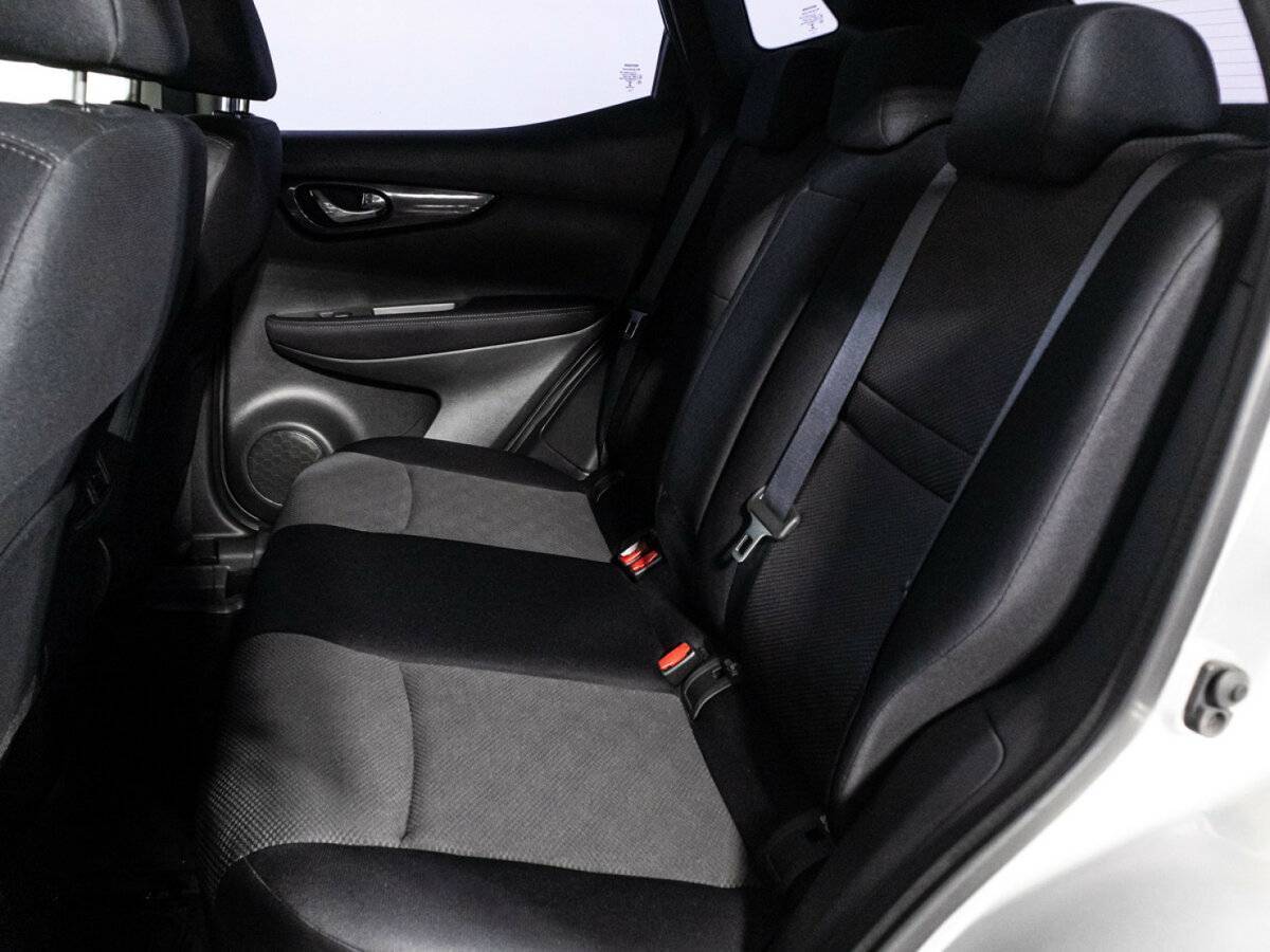 Nissan Qashqai с пробегом — 2014 год. Фото: #9