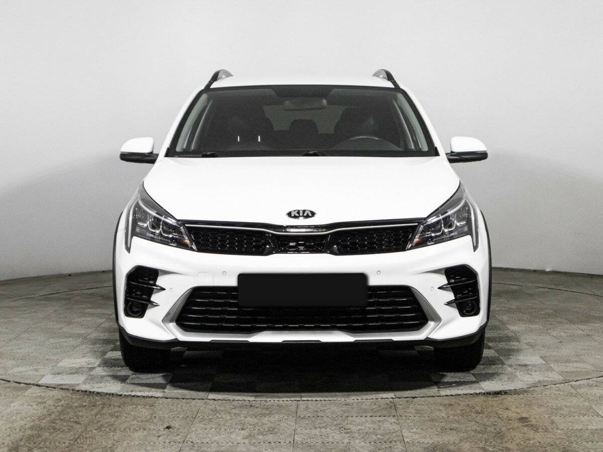 Kia Rio с пробегом — 2021 год. Фото: #1