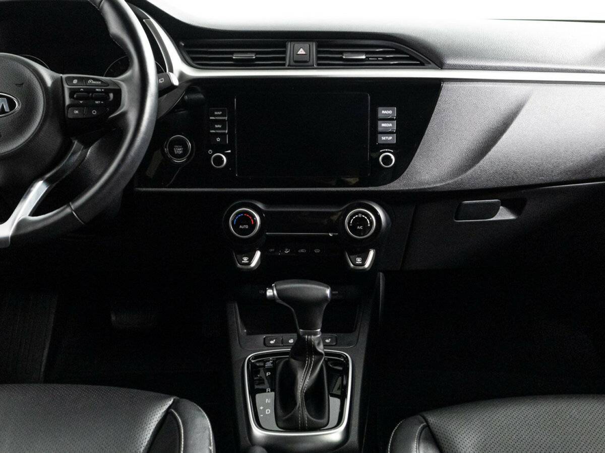 Kia Rio с пробегом — 2021 год. Фото: #13