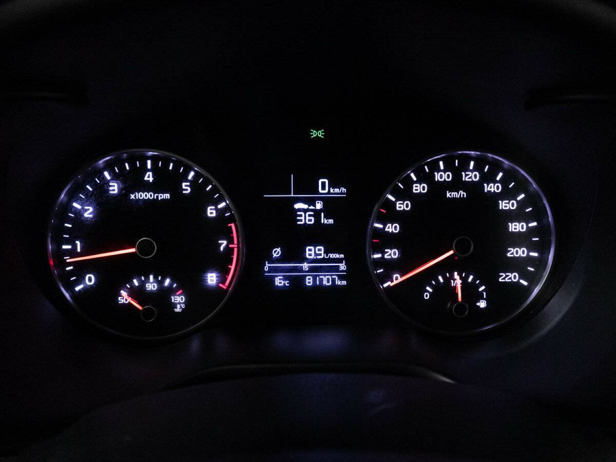 Kia Rio с пробегом — 2019 год. Фото: #11