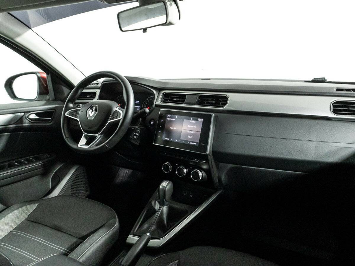 Renault Arkana с пробегом — 2021 год. Фото: #8