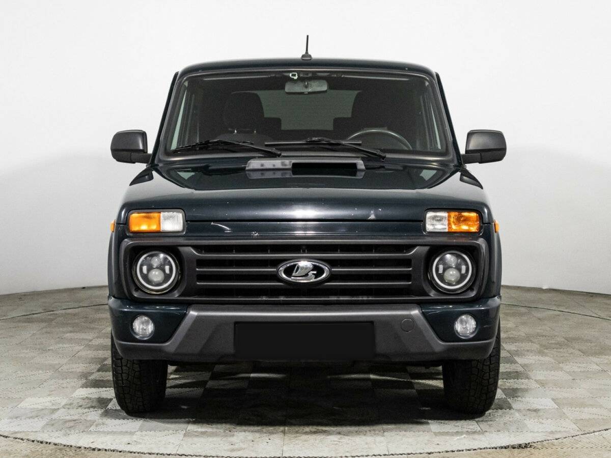 Lada (ВАЗ) 2121 (4x4) с пробегом — 2020 год. Фото: #1