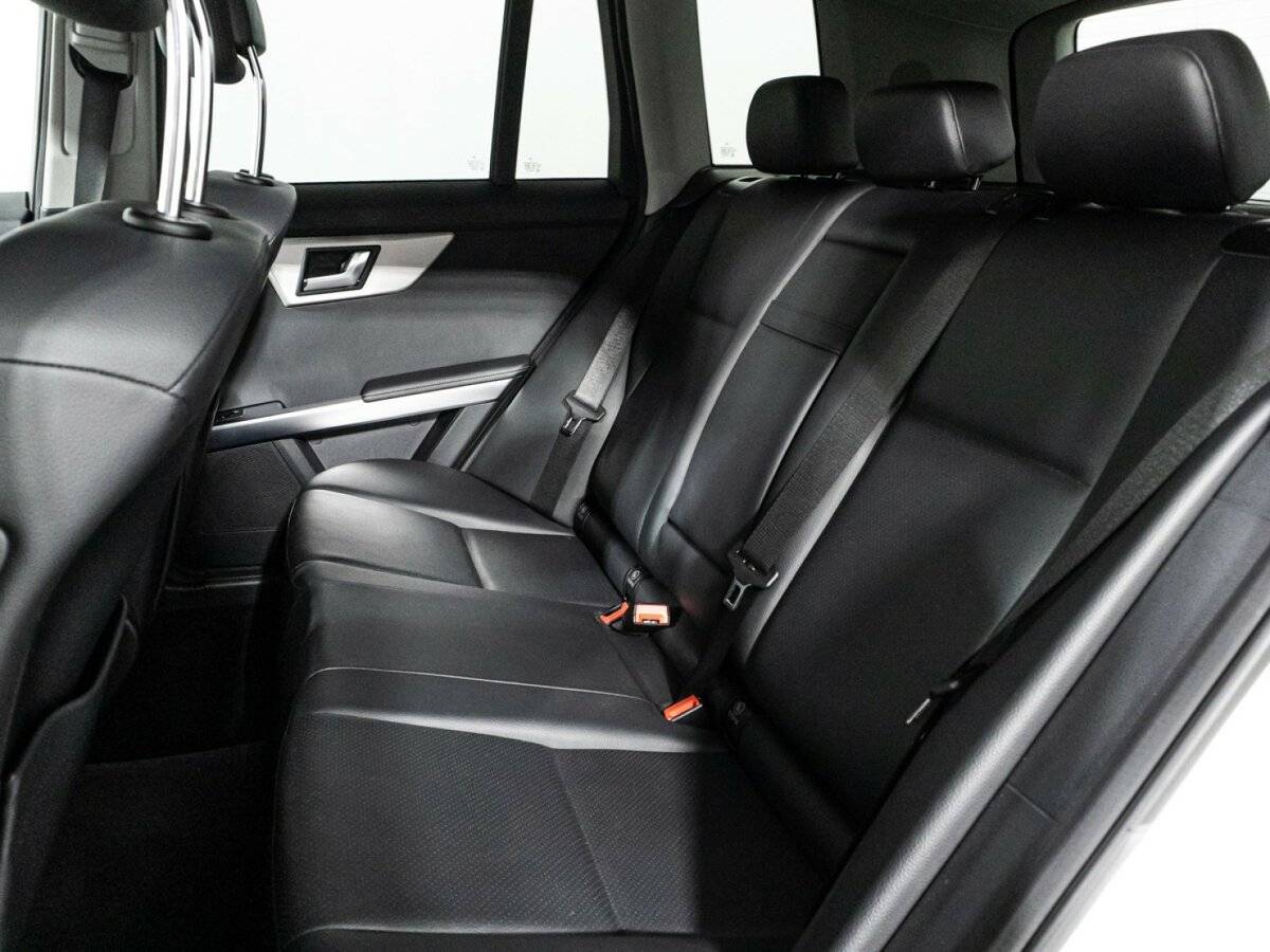 Mercedes-Benz GLK-Класс с пробегом — 2014 год. Фото: #9