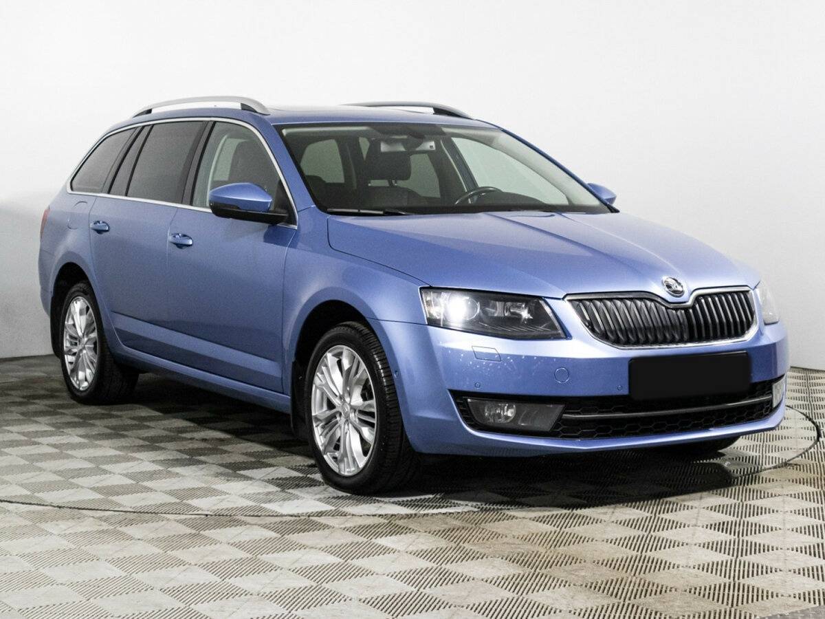 Skoda Octavia с пробегом — 2015 год. Фото: #2