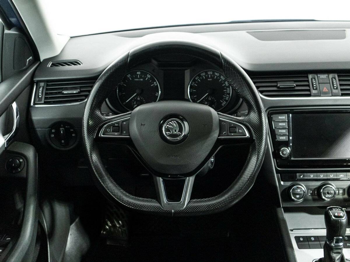 Skoda Octavia с пробегом — 2015 год. Фото: #22