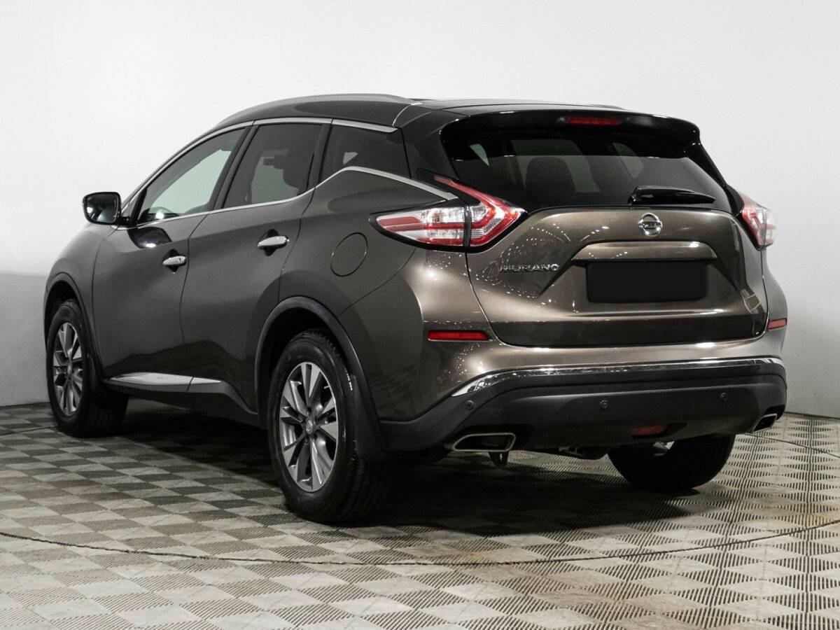 Nissan Murano с пробегом — 2016 год. Фото: #6