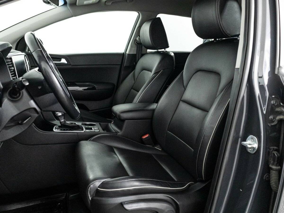 Kia Sportage с пробегом — 2021 год. Фото: #16