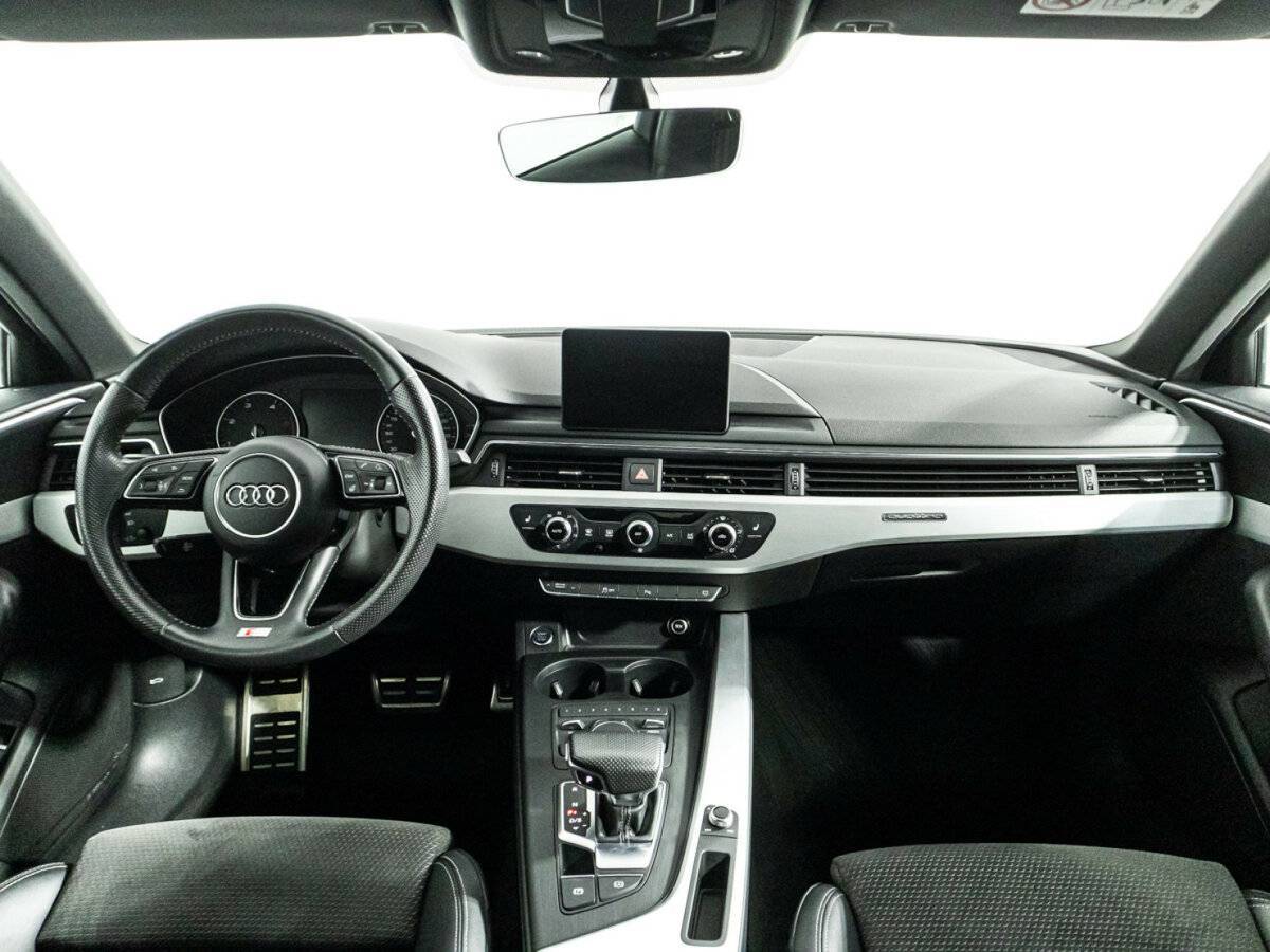 Audi A4 с пробегом — 2019 год. Фото: #12