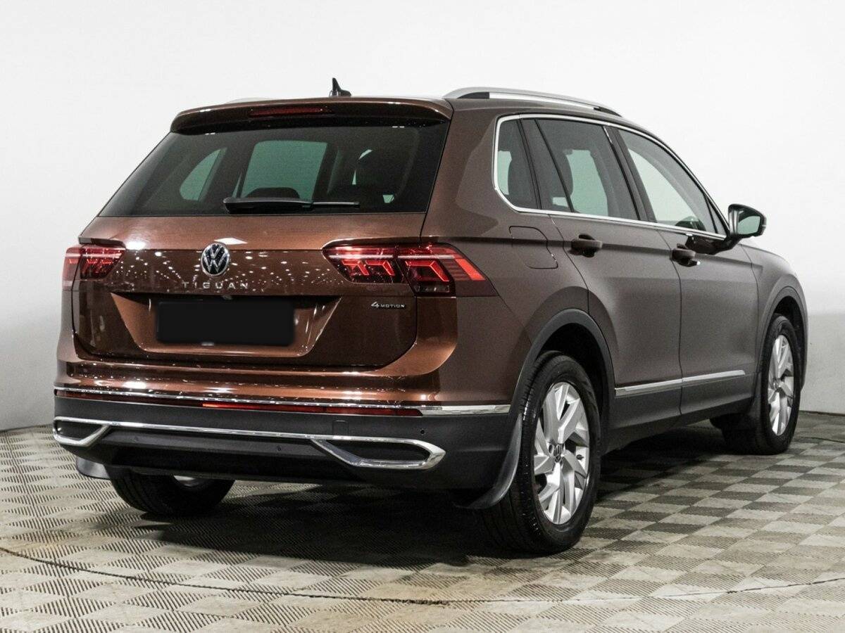 Volkswagen Tiguan с пробегом — 2021 год. Фото: #4