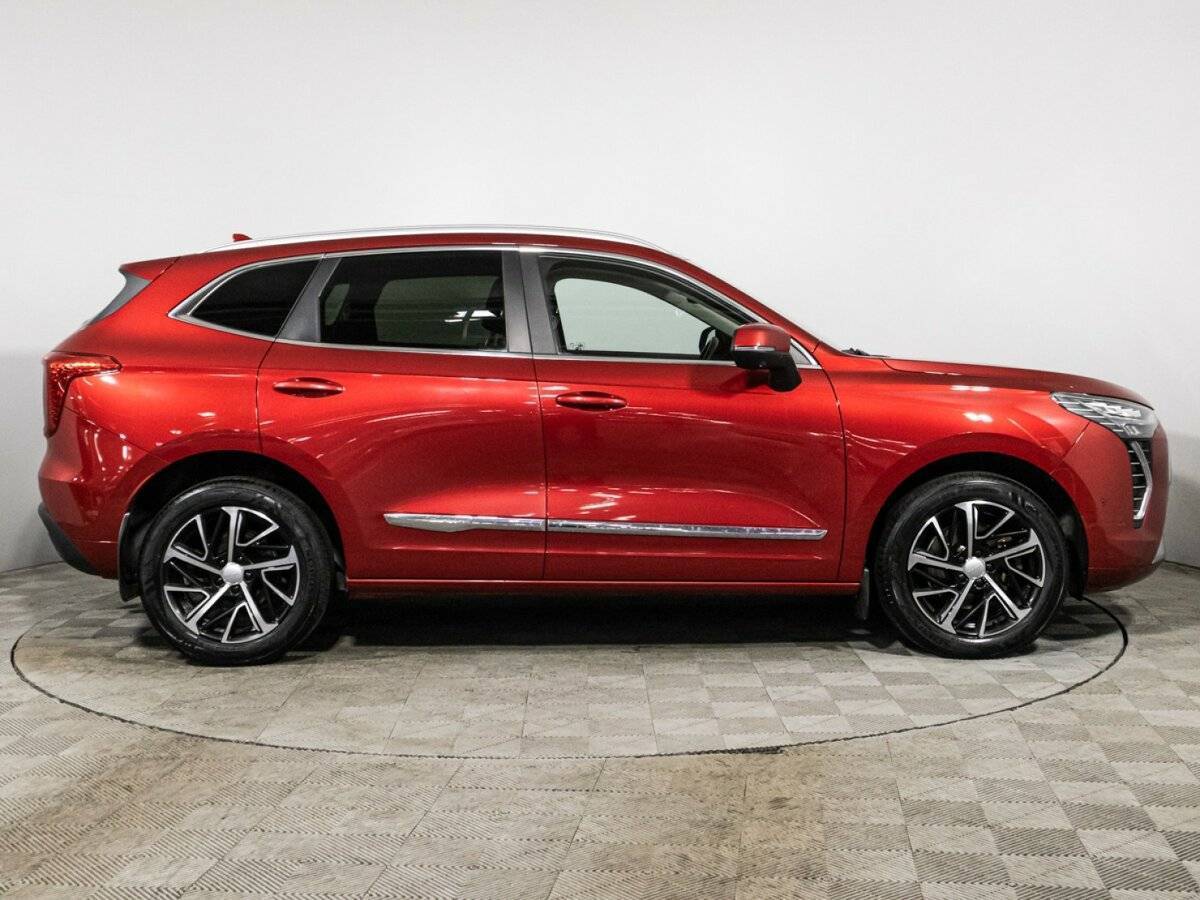 Haval Jolion с пробегом — 2021 год. Фото: #3