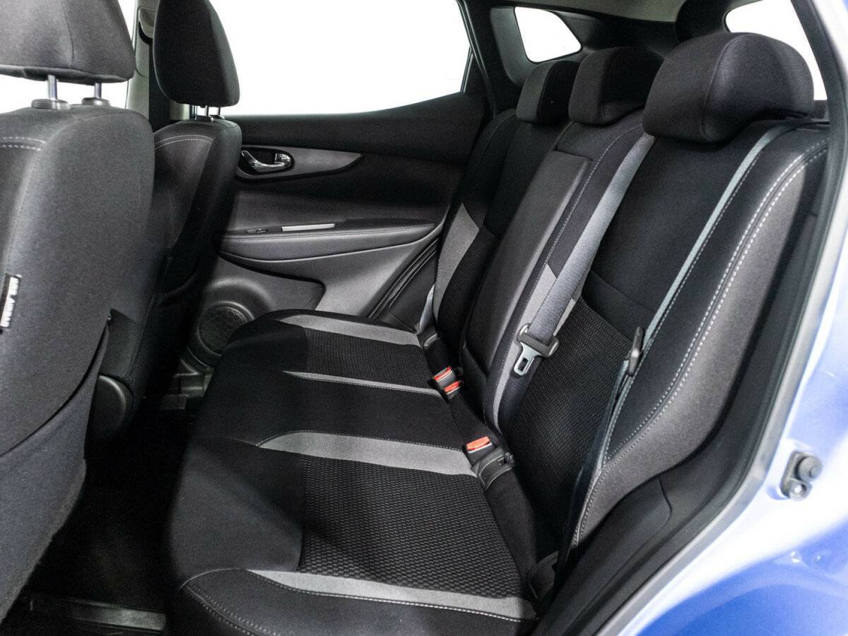 Nissan Qashqai с пробегом — 2019 год. Фото: #9