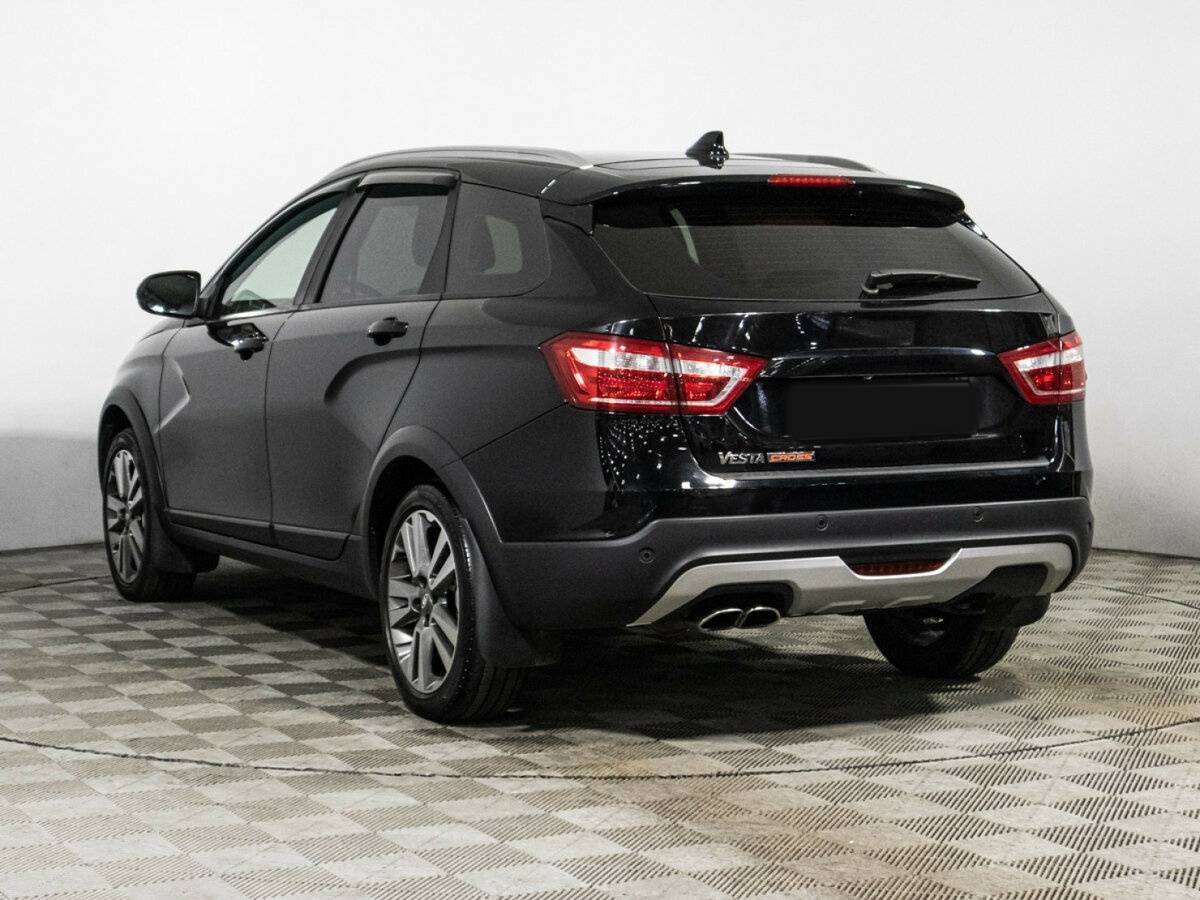 Lada (ВАЗ) Vesta с пробегом — 2021 год. Фото: #6