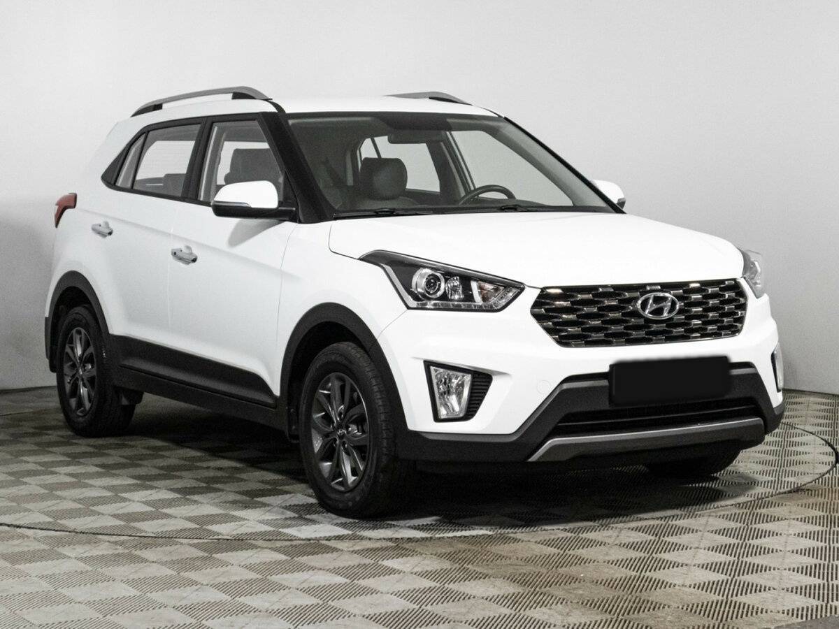 Hyundai Creta с пробегом — 2020 год. Фото: #2